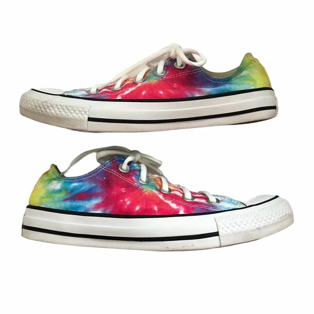 Converse Rainbow Tie Dye Chuck Taylor 6